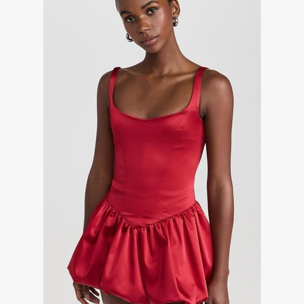 Amanda Uprichard Women's Bettina Skort Romper